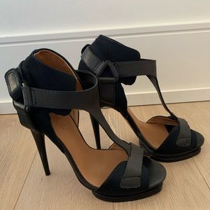 L.A.M.B black heels